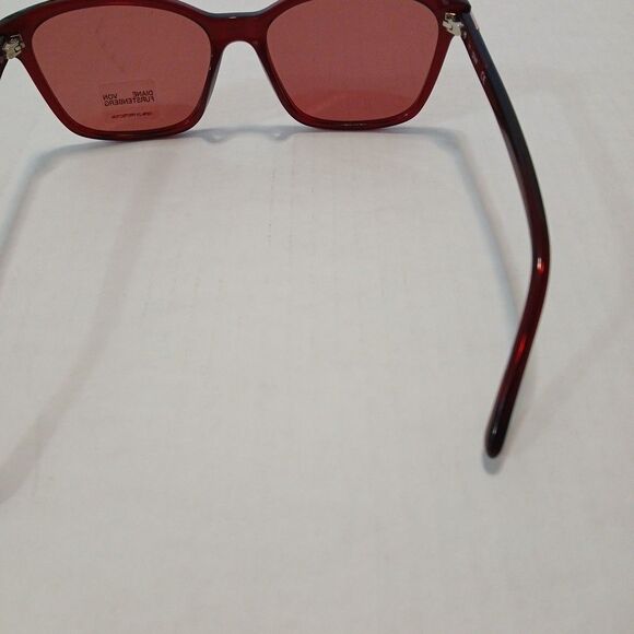 VTG Diane Von Furstenberg DVF 686S 600 CRYSTAL RUBY RED  display picture 1